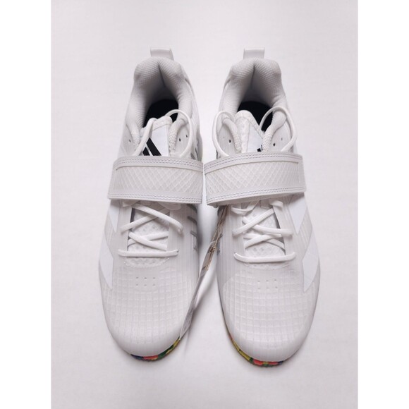Adidas Adipower Weightlifting 3 Men Size 8.5 White Color Sole Shoes IF0521 main image 4